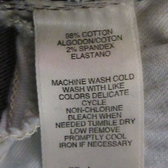 DKNY Boot Cut Regular Fit Soho Denim Jeans Sz 8 Wide Leg Flared Flap Pockets NWT - Picture 8 of 16